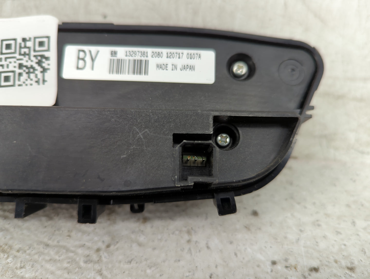 2011-2013 Buick Regal Climate Control Module Temperature AC/Heater Replacement P/N:13297381 Fits Fits 2011 2012 2013 OEM Use