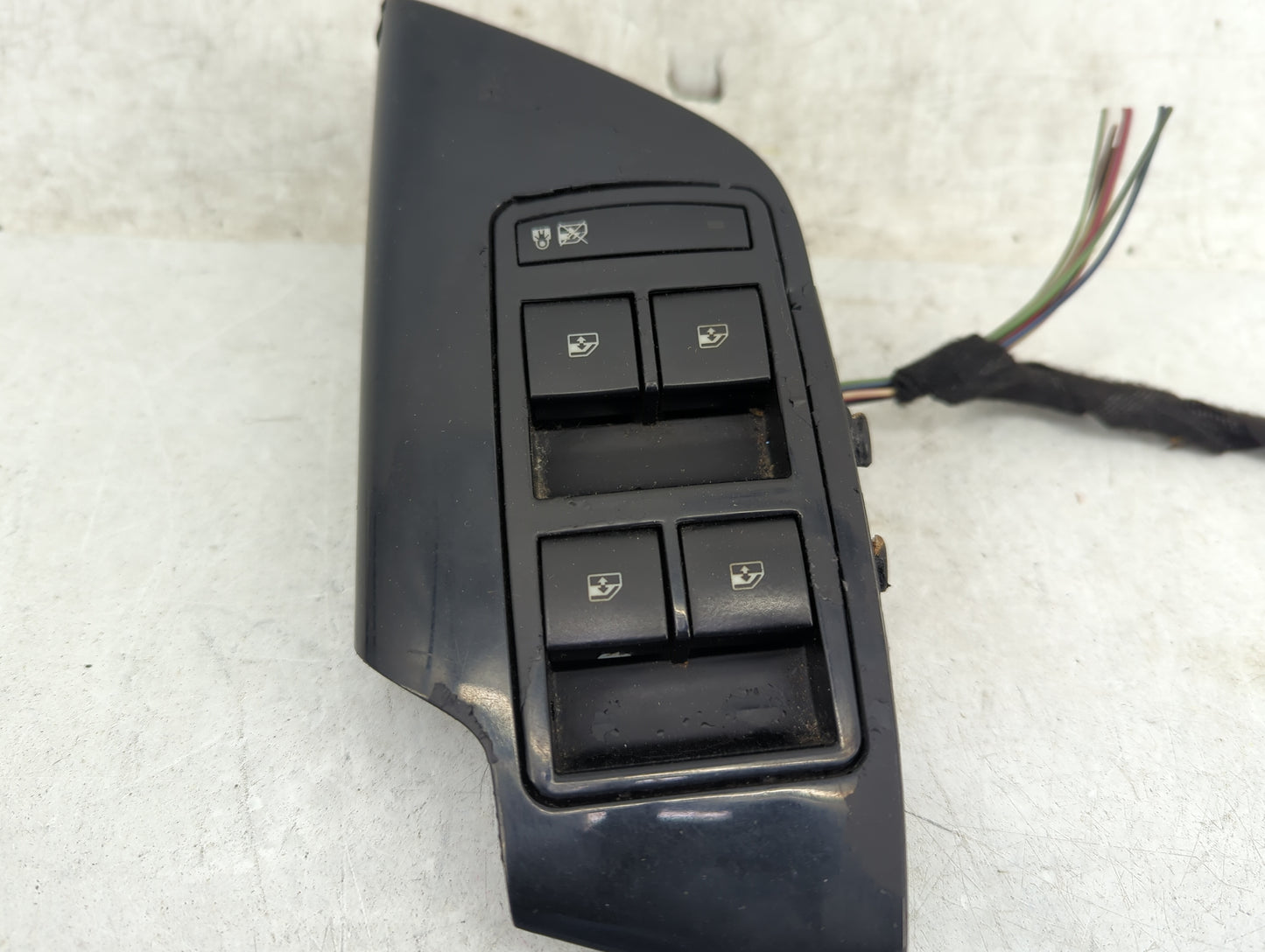 2013 Buick Regal Master Power Window Switch Replacement Driver Side Left Fits OEM Used Auto Parts - Oemusedautoparts1.com