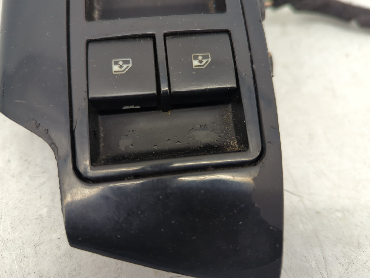 2013 Buick Regal Master Power Window Switch Replacement Driver Side Left Fits OEM Used Auto Parts - Oemusedautoparts1.com