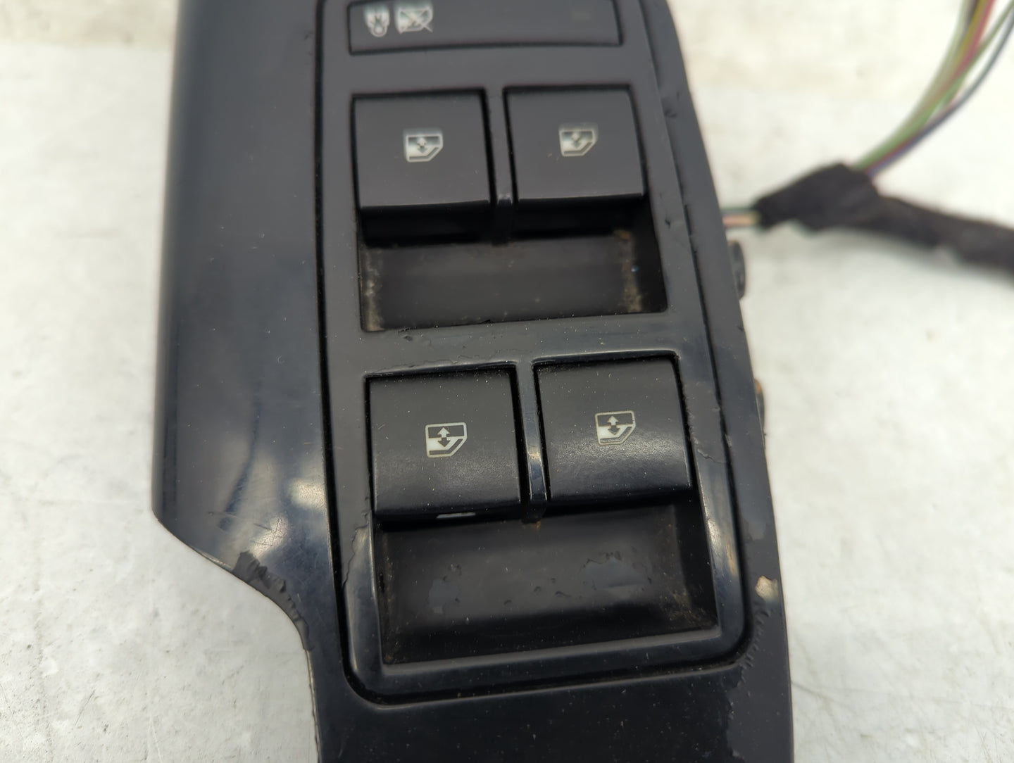 2013 Buick Regal Master Power Window Switch Replacement Driver Side Left Fits OEM Used Auto Parts - Oemusedautoparts1.com