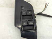 2013 Buick Regal Master Power Window Switch Replacement Driver Side Left Fits OEM Used Auto Parts - Oemusedautoparts1.com