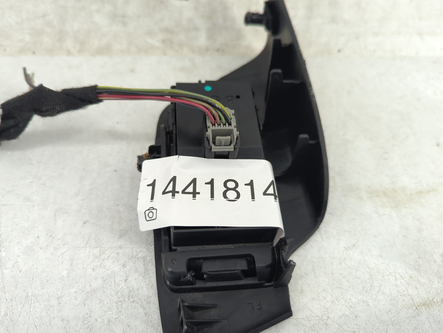 2013 Buick Regal Master Power Window Switch Replacement Driver Side Left Fits OEM Used Auto Parts - Oemusedautoparts1.com