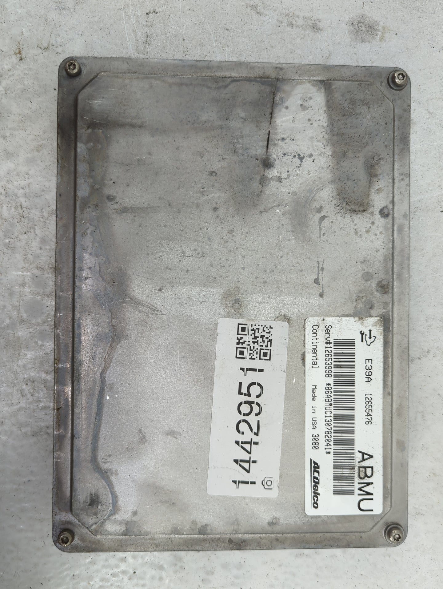 2013-2016 Buick Regal PCM Engine Control Computer ECU ECM PCU OEM P/N:12653998 12655476 Fits Fits 2013 2014 2015 2016 OEM Us