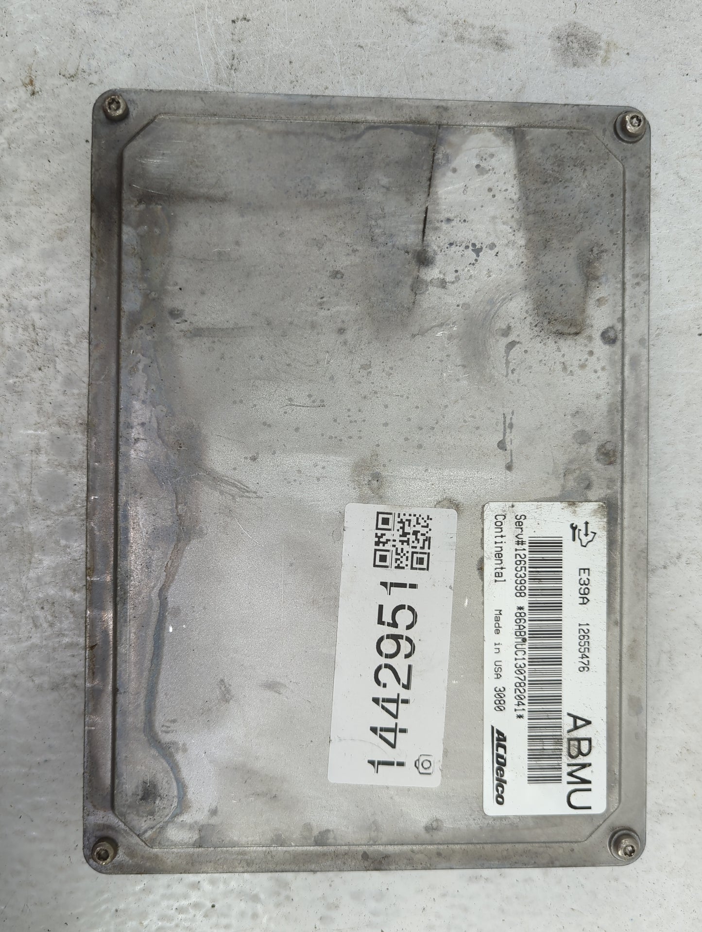 2013-2016 Buick Regal PCM Engine Control Computer ECU ECM PCU OEM P/N:12653998 12655476 Fits Fits 2013 2014 2015 2016 OEM Us