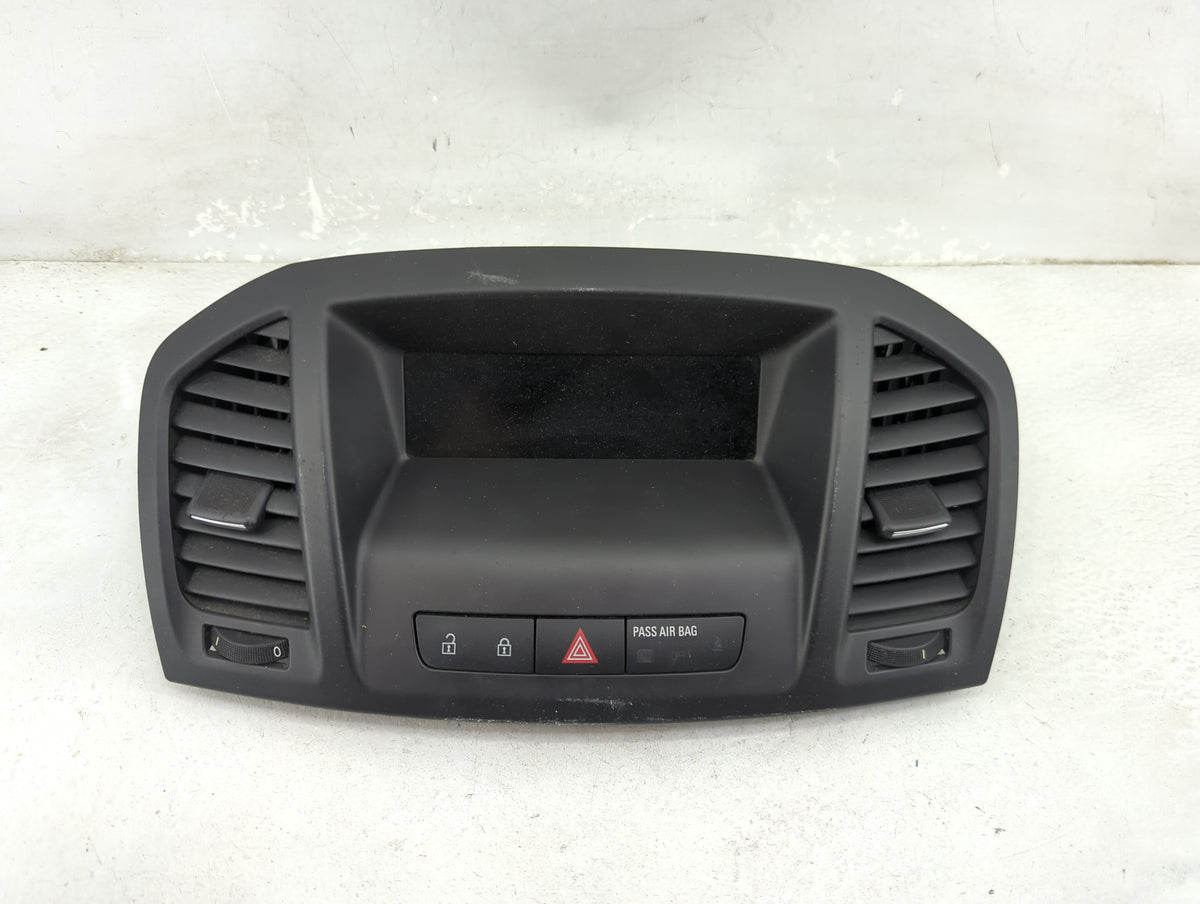2012-2013 Buick Regal Information Radio Display Screen 1446716 - Oemusedautoparts1.com