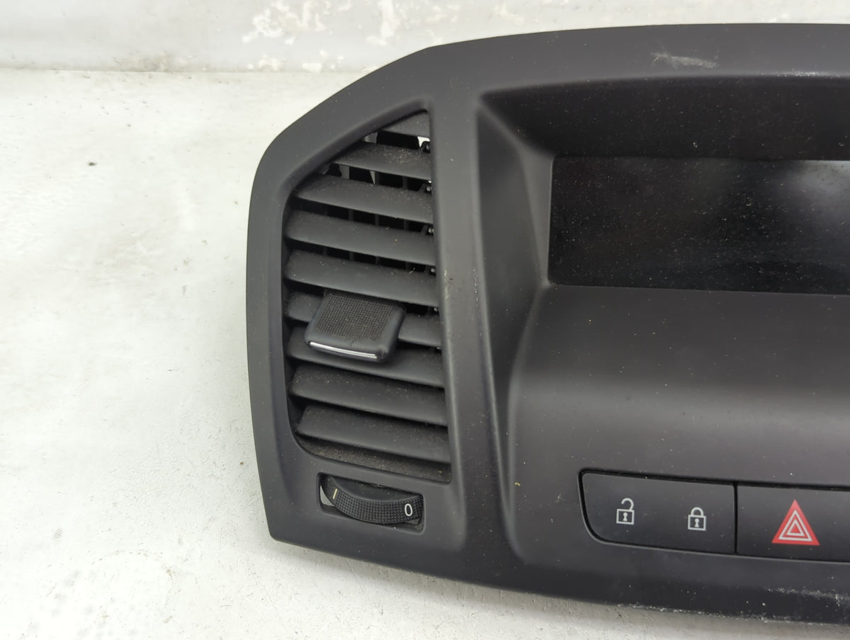 2012-2013 Buick Regal Information Radio Display Screen 1446716 - Oemusedautoparts1.com