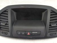 2012-2013 Buick Regal Information Radio Display Screen 1446716 - Oemusedautoparts1.com