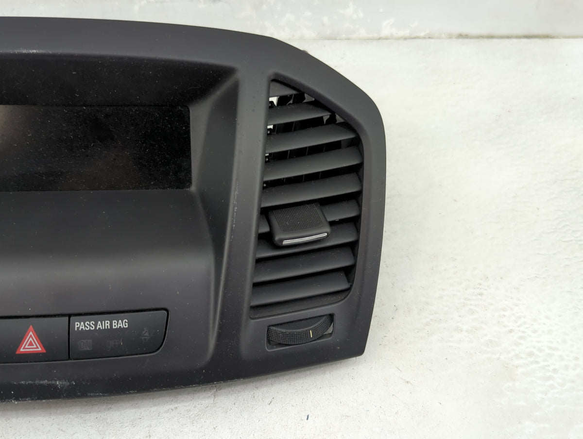 2012-2013 Buick Regal Information Radio Display Screen 1446716 - Oemusedautoparts1.com