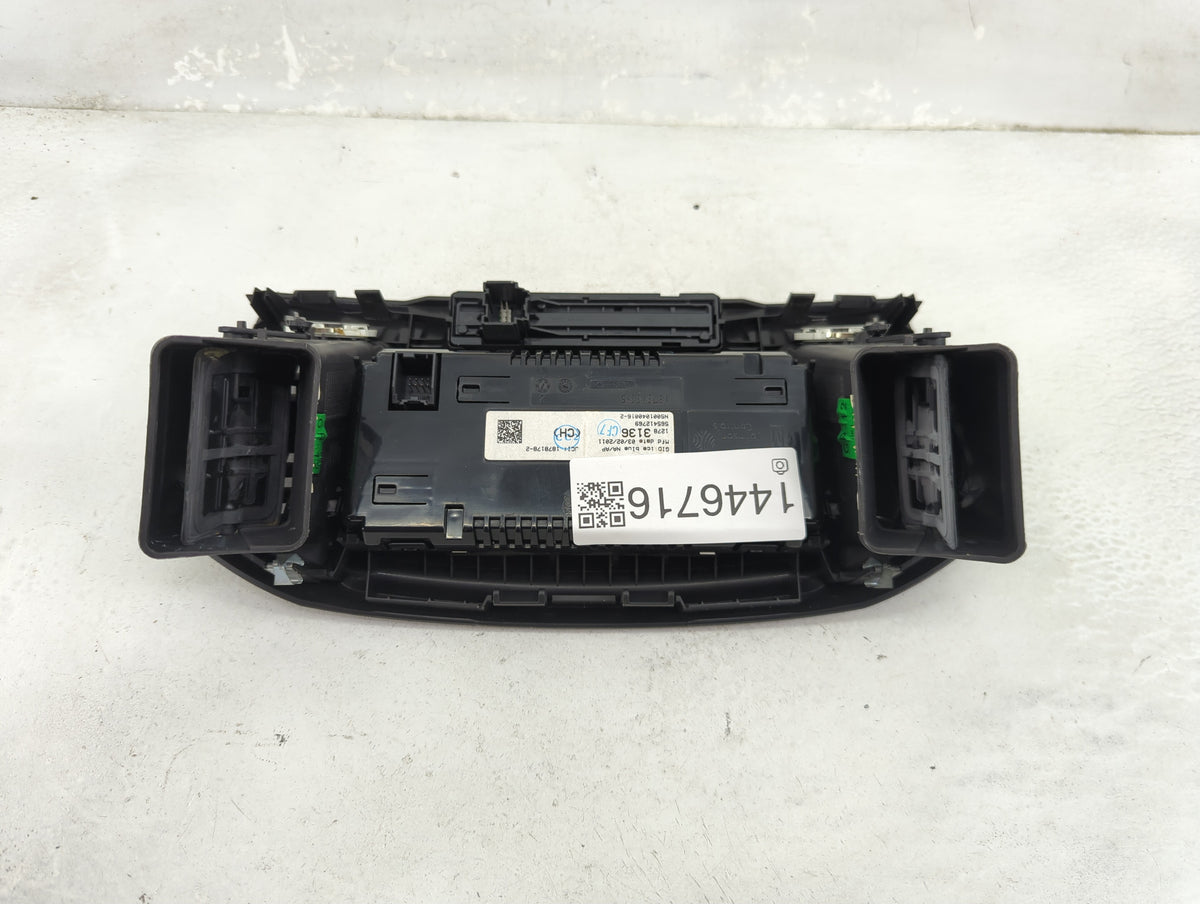 2012-2013 Buick Regal Information Radio Display Screen 1446716 - Oemusedautoparts1.com