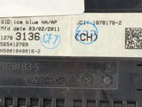 2012-2013 Buick Regal Information Radio Display Screen 1446716 - Oemusedautoparts1.com