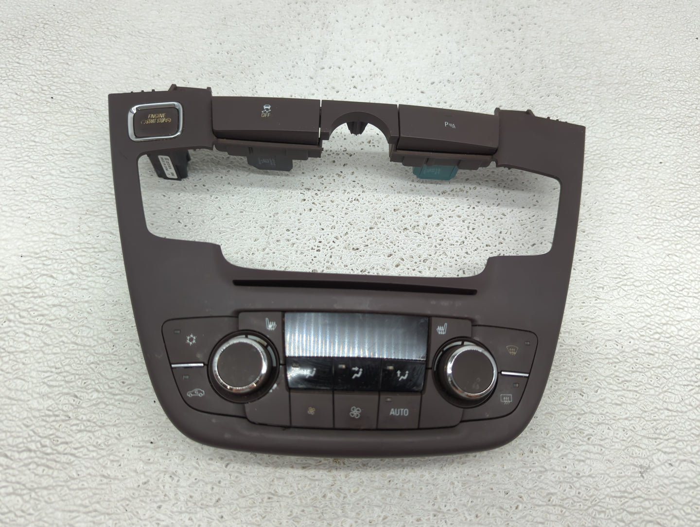 2011-2013 Buick Regal Climate Control Module Temperature AC/Heater Replacement P/N:13297382 Fits Fits 2011 2012 2013 OEM Use