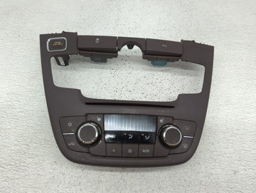 2011-2013 Buick Regal Climate Control Module Temperature AC/Heater Replacement P/N:13297382 Fits Fits 2011 2012 2013 OEM Use
