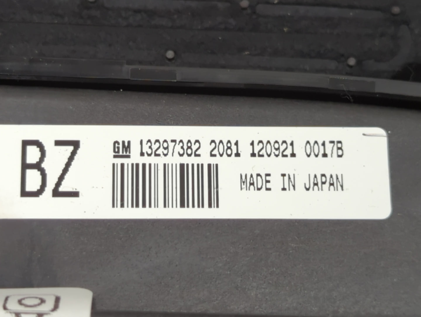 2011-2013 Buick Regal Climate Control Module Temperature AC/Heater Replacement P/N:13297382 Fits Fits 2011 2012 2013 OEM Use