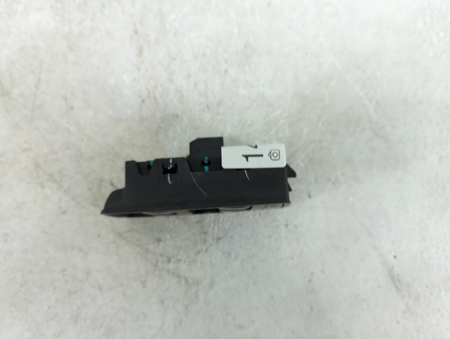 2013 Buick Regal Master Power Window Switch Replacement Driver Side Left Fits OEM Used Auto Parts - Oemusedautoparts1.com