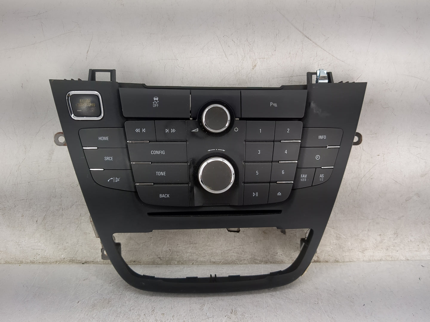 2012-2013 Buick Regal Radio Control Panel 1475143 - Oemusedautoparts1.com