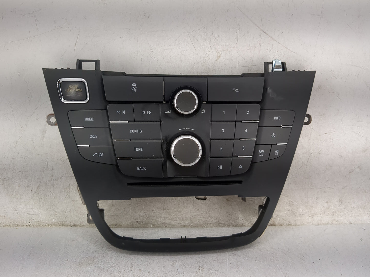 2012-2013 Buick Regal Radio Control Panel 1475143 - Oemusedautoparts1.com