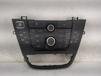 2012-2013 Buick Regal Radio Control Panel 1475143 - Oemusedautoparts1.com