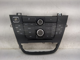 compare product 2012-2013 Buick Regal Radio Control Panel 1475143
