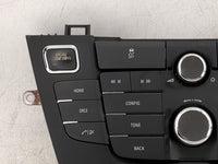 2012-2013 Buick Regal Radio Control Panel 1475143 - Oemusedautoparts1.com