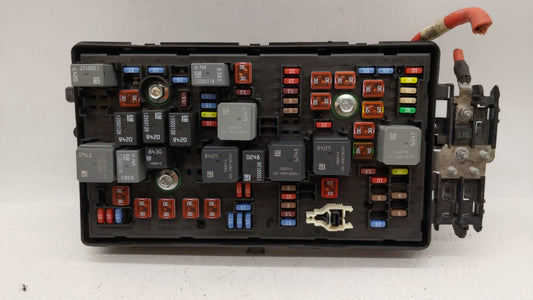2013 Buick Regal Fusebox Fuse Box Panel Relay Module P/N:13 255 300 Fits OEM Used Auto Parts