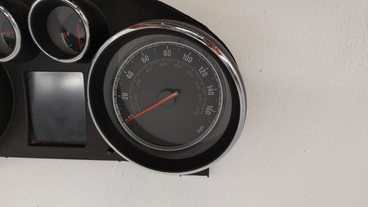 2013 Buick Regal Instrument Cluster Speedometer Gauges P/N:22936904 Fits OEM Used Auto Parts