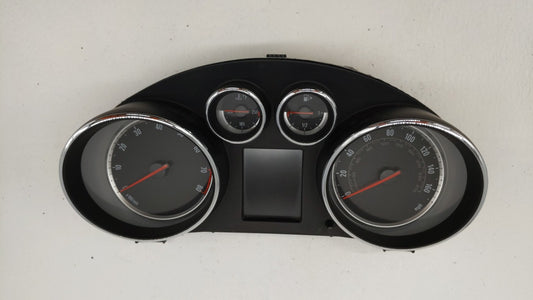 2013 Buick Regal Instrument Cluster Speedometer Gauges P/N:22956344 Fits OEM Used Auto Parts - Oemusedautoparts1.com