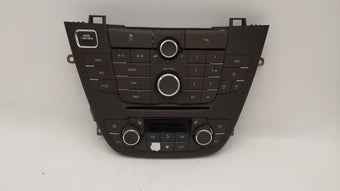 compare product 2012-2013 Buick Regal Radio Control Panel