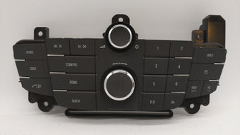 compare product 2012-2013 Buick Regal Radio Control Panel