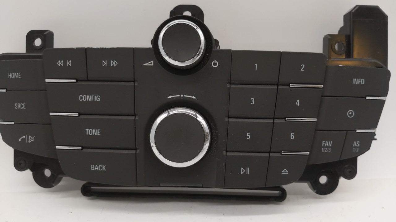 2012-2013 Buick Regal Radio Control Panel - Oemusedautoparts1.com