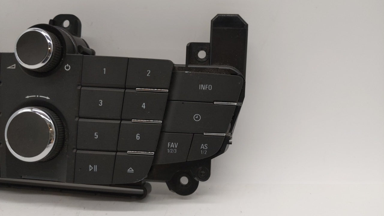 2012-2013 Buick Regal Radio Control Panel - Oemusedautoparts1.com