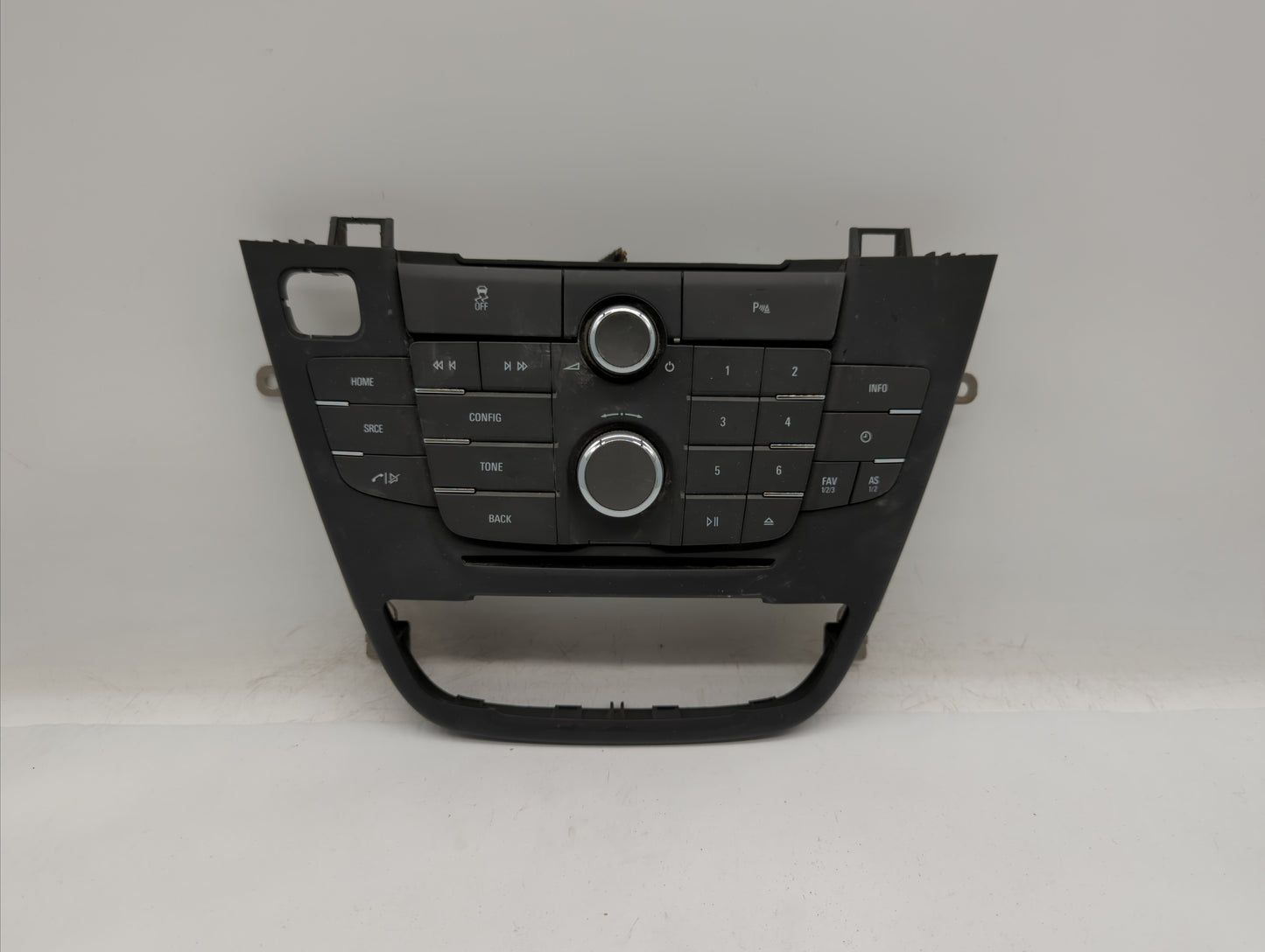 2013 Buick Regal Climate Control Module Temperature AC/Heater Replacement P/N:22869140 Fits OEM Used Auto Parts - Oemusedaut