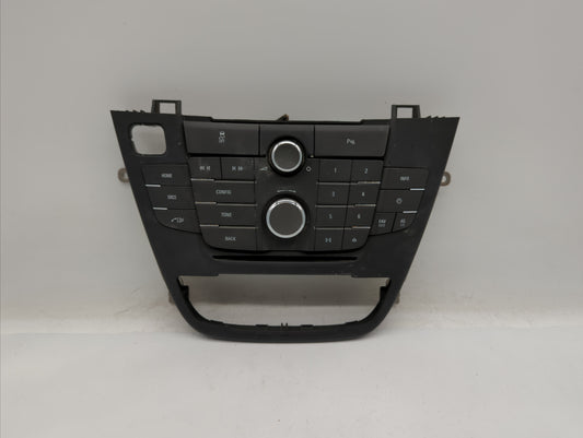 2013 Buick Regal Climate Control Module Temperature AC/Heater Replacement P/N:22869140 Fits OEM Used Auto Parts - Oemusedaut