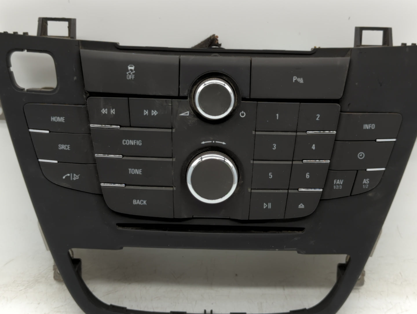 2013 Buick Regal Climate Control Module Temperature AC/Heater Replacement P/N:22869140 Fits OEM Used Auto Parts - Oemusedaut