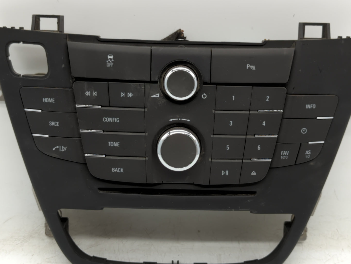 2013 Buick Regal Climate Control Module Temperature AC/Heater Replacement P/N:22869140 Fits OEM Used Auto Parts - Oemusedaut