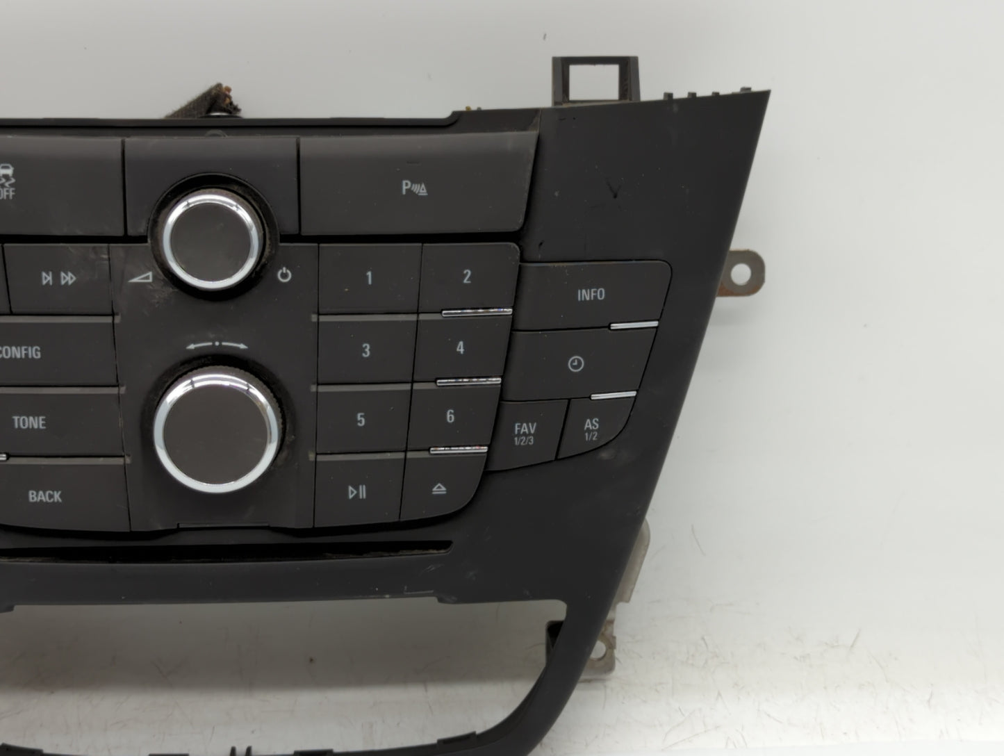 2013 Buick Regal Climate Control Module Temperature AC/Heater Replacement P/N:22869140 Fits OEM Used Auto Parts - Oemusedaut