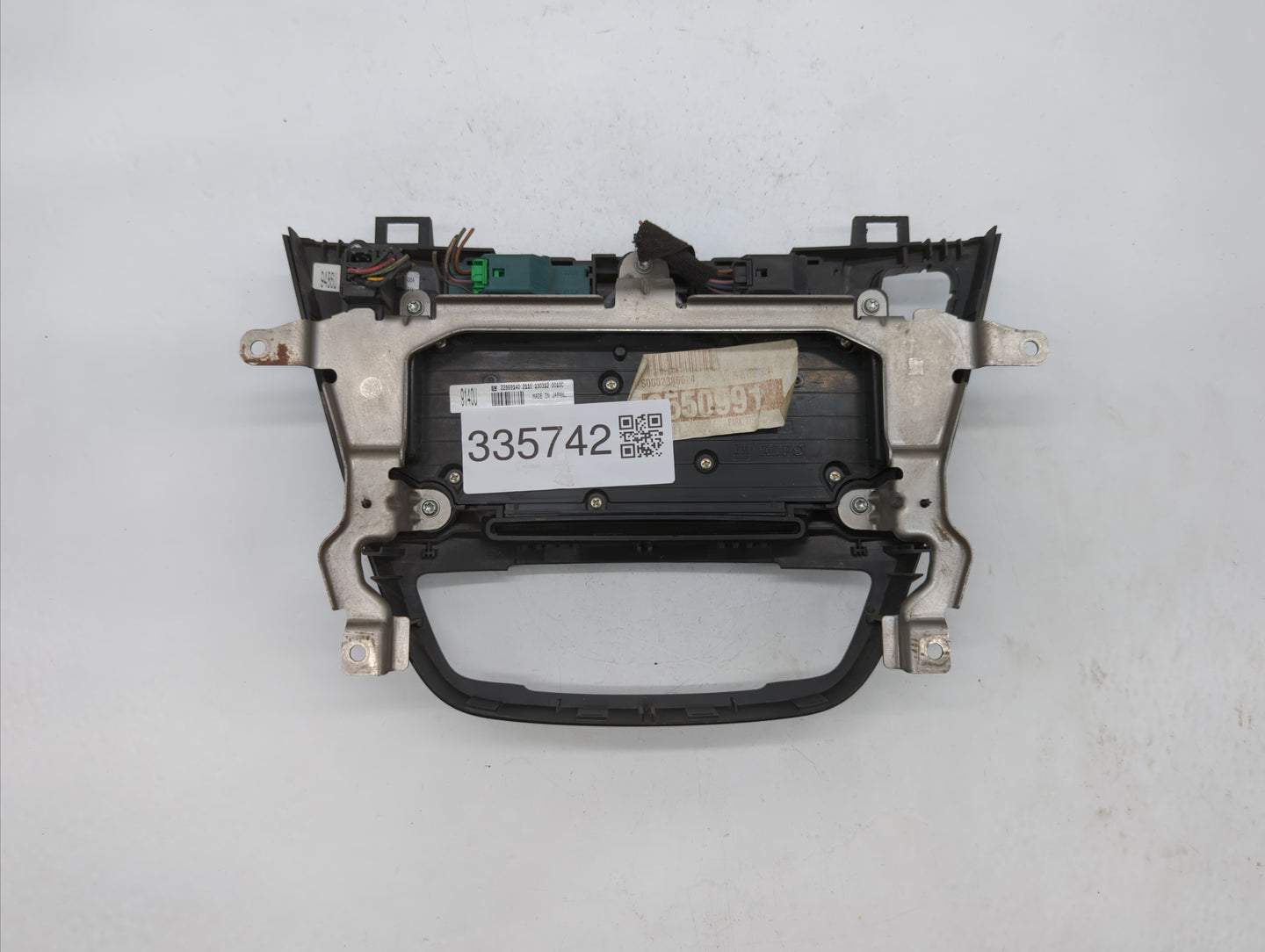 2013 Buick Regal Climate Control Module Temperature AC/Heater Replacement P/N:22869140 Fits OEM Used Auto Parts - Oemusedaut
