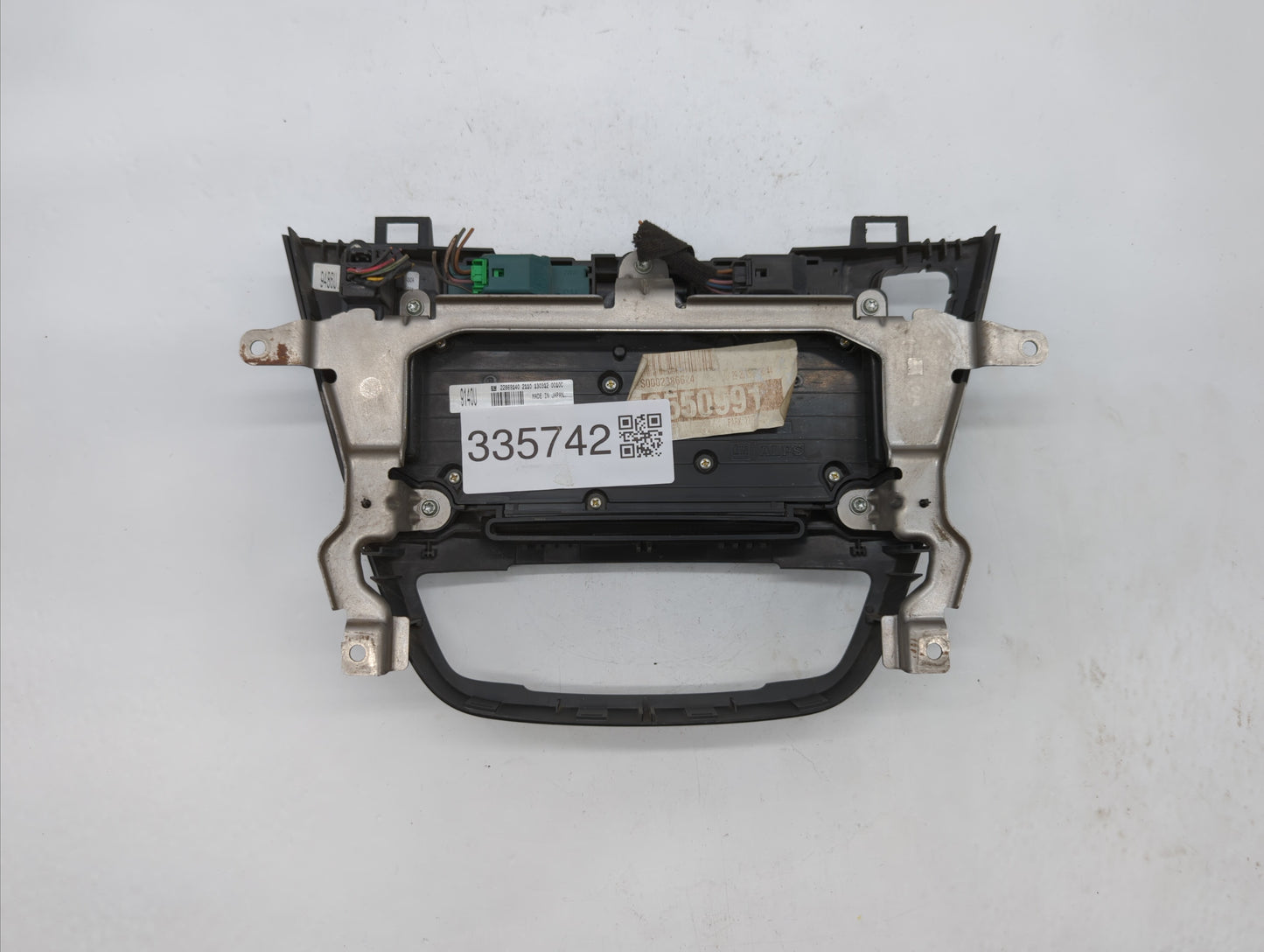 2013 Buick Regal Climate Control Module Temperature AC/Heater Replacement P/N:22869140 Fits OEM Used Auto Parts - Oemusedaut