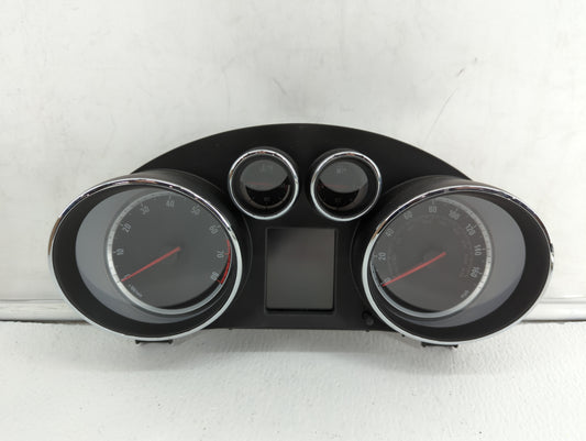 2013 Buick Regal Instrument Cluster Speedometer Gauges P/N:22936904 Fits OEM Used Auto Parts - Oemusedautoparts1.com