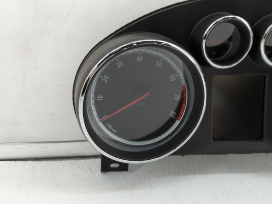 2013 Buick Regal Instrument Cluster Speedometer Gauges P/N:22936904 Fits OEM Used Auto Parts