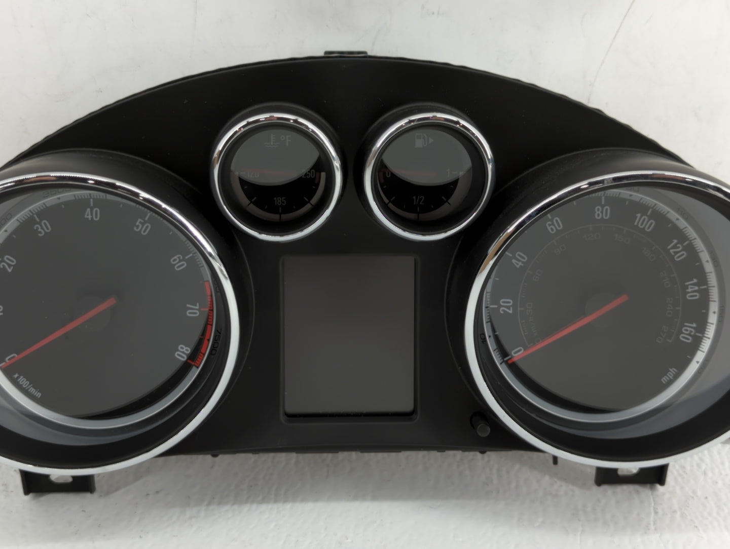 2013 Buick Regal Instrument Cluster Speedometer Gauges P/N:22936904 Fits OEM Used Auto Parts - Oemusedautoparts1.com