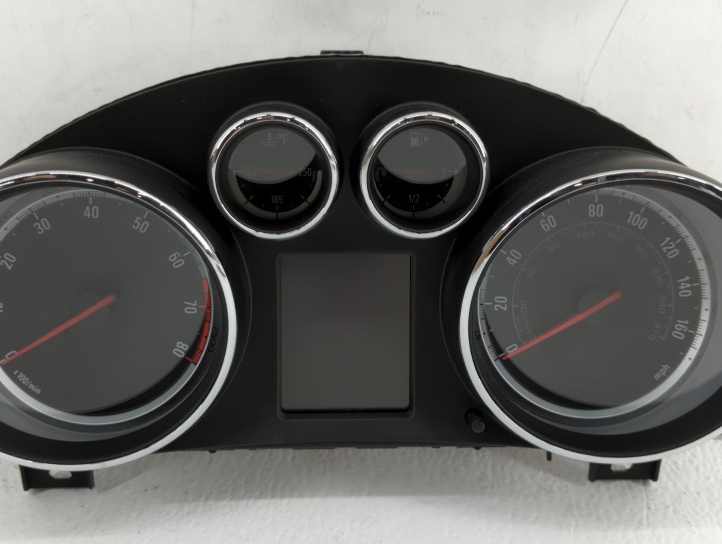 2013 Buick Regal Instrument Cluster Speedometer Gauges P/N:22936904 Fits OEM Used Auto Parts - Oemusedautoparts1.com
