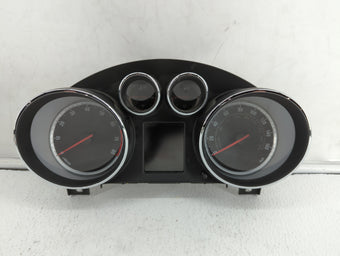 compare product 2013 Buick Regal Instrument Cluster Speedometer Gauges P/N:22936904 Fits OEM Used Auto Parts