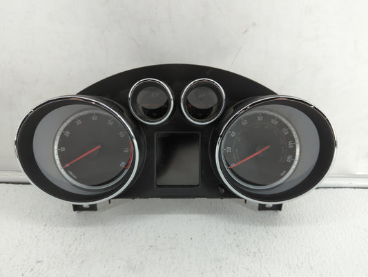 2013 Buick Regal Instrument Cluster Speedometer Gauges P/N:22936904 Fits OEM Used Auto Parts - Oemusedautoparts1.com