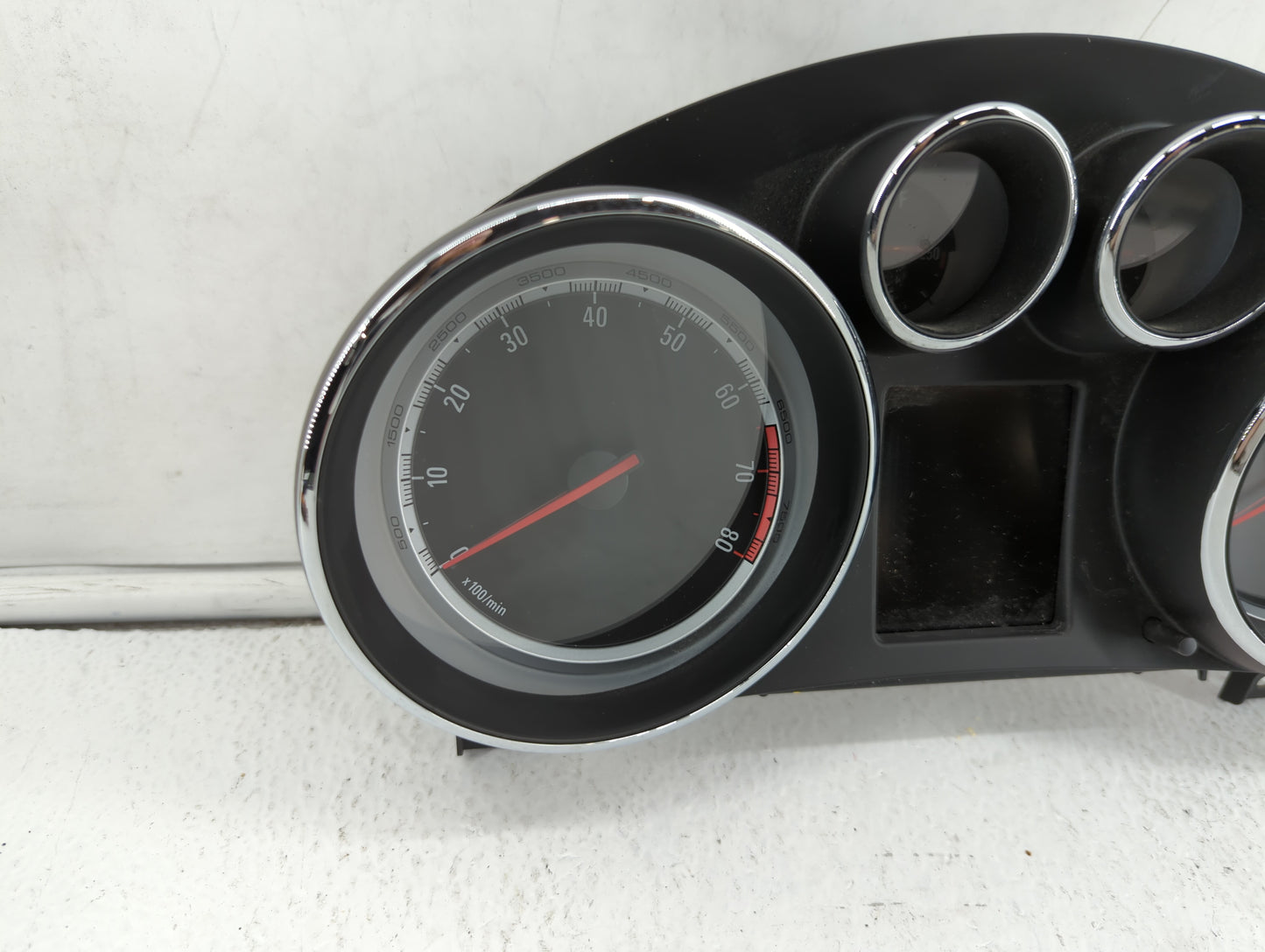 2013 Buick Regal Instrument Cluster Speedometer Gauges P/N:22936904 Fits OEM Used Auto Parts - Oemusedautoparts1.com