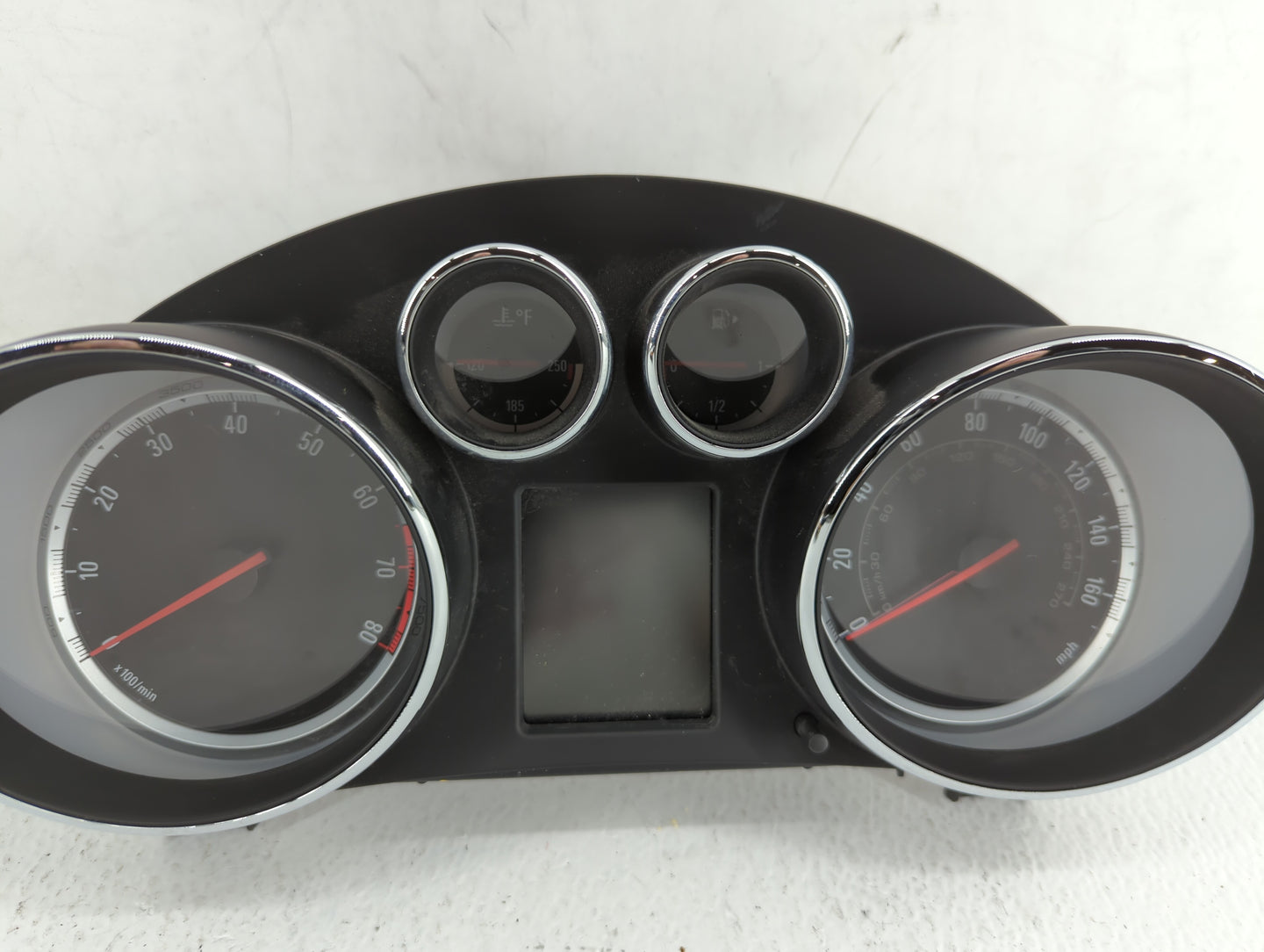 2013 Buick Regal Instrument Cluster Speedometer Gauges P/N:22936904 Fits OEM Used Auto Parts - Oemusedautoparts1.com