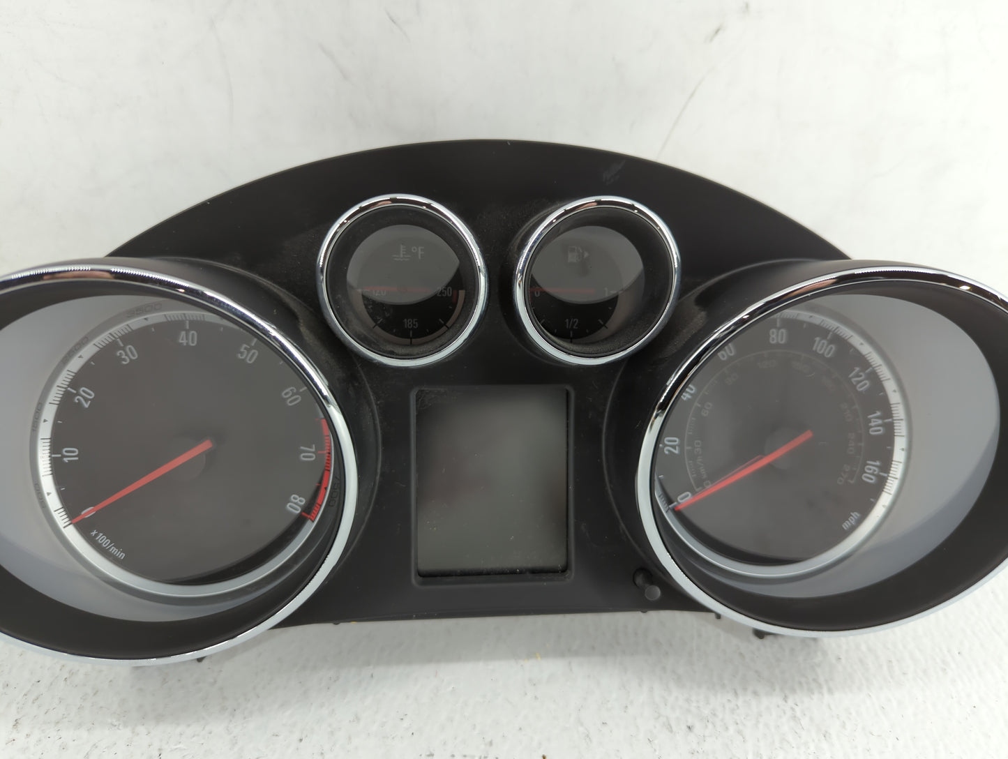2013 Buick Regal Instrument Cluster Speedometer Gauges P/N:22936904 Fits OEM Used Auto Parts - Oemusedautoparts1.com