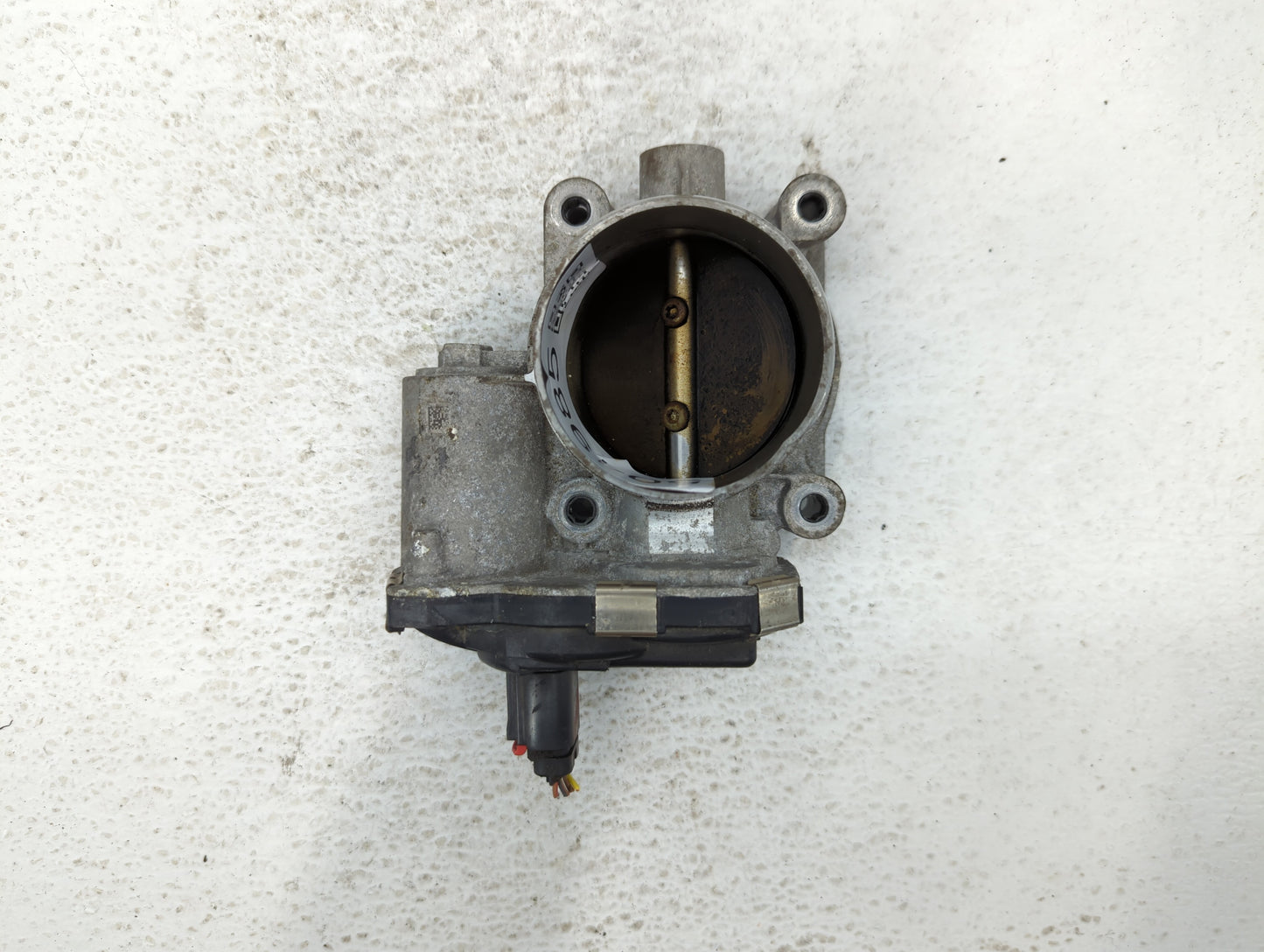 2012-2015 Buick Regal Throttle Body P/N:12632101CA Fits Fits 2012 2013 2014 2015 OEM Used Auto Parts - Oemusedautoparts1.com