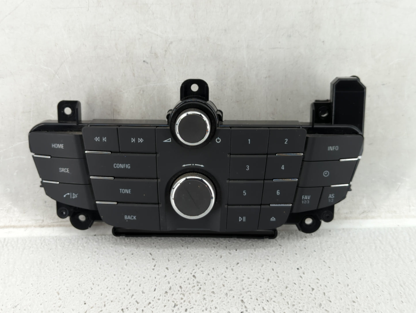 2012-2013 Buick Regal Radio Control Panel - Oemusedautoparts1.com