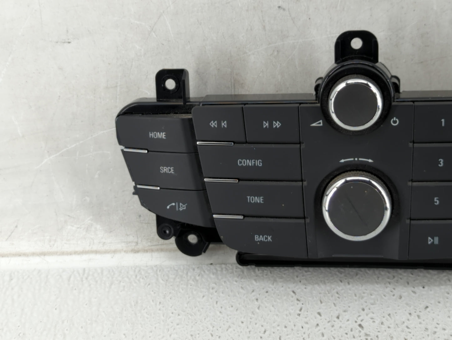 2012-2013 Buick Regal Radio Control Panel - Oemusedautoparts1.com