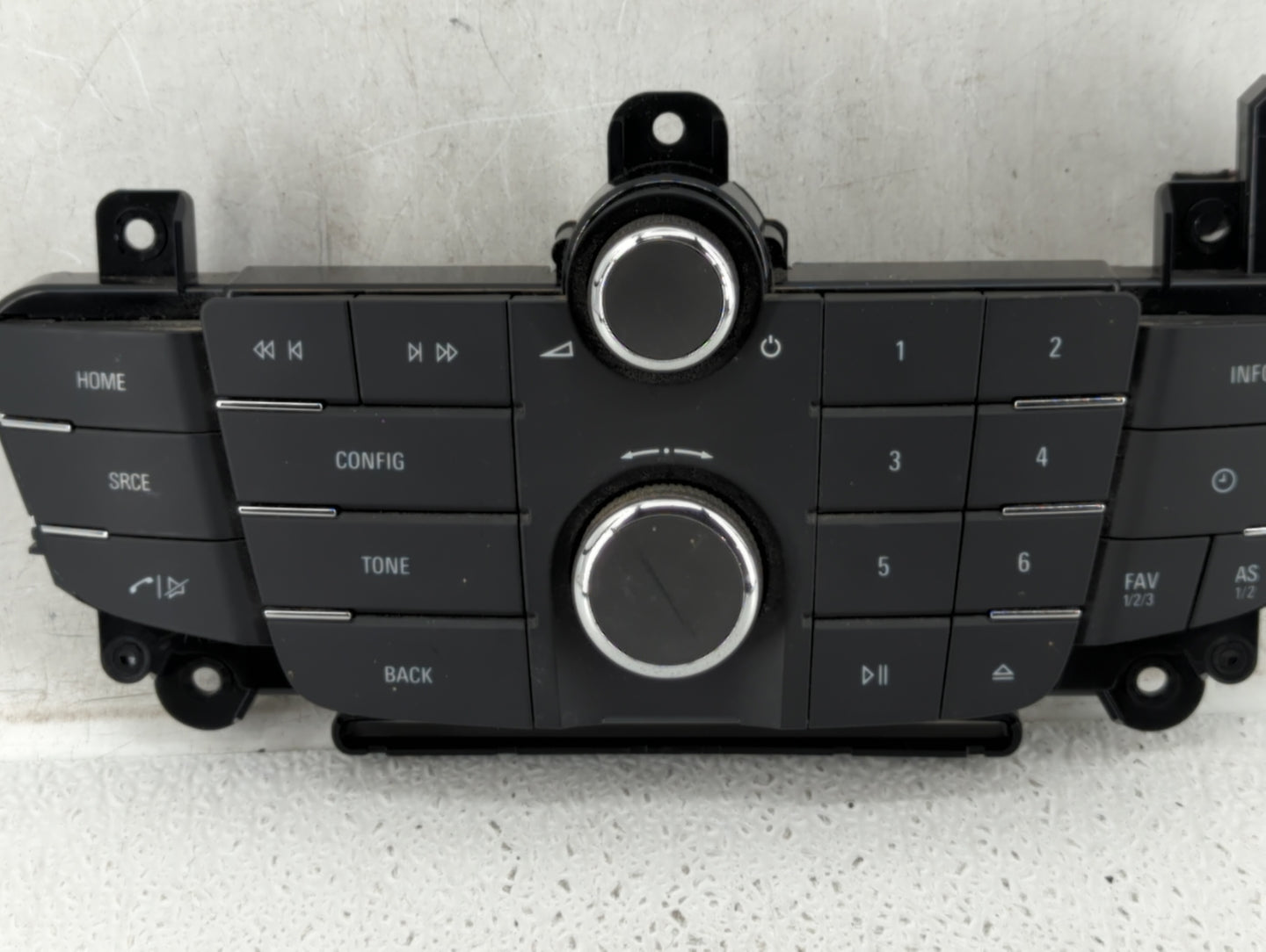 2012-2013 Buick Regal Radio Control Panel - Oemusedautoparts1.com